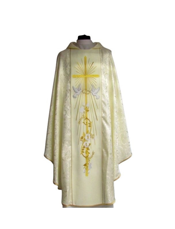 Ornat ślubny rozeta