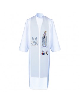 Estola de sacerdote Nuestra Señora de Fátima