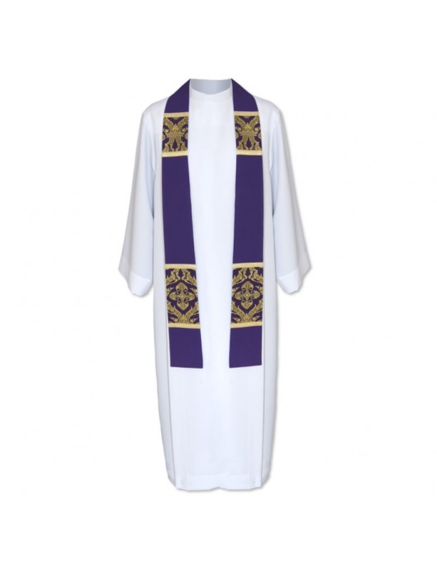 Stola sacerdotale viola (43)