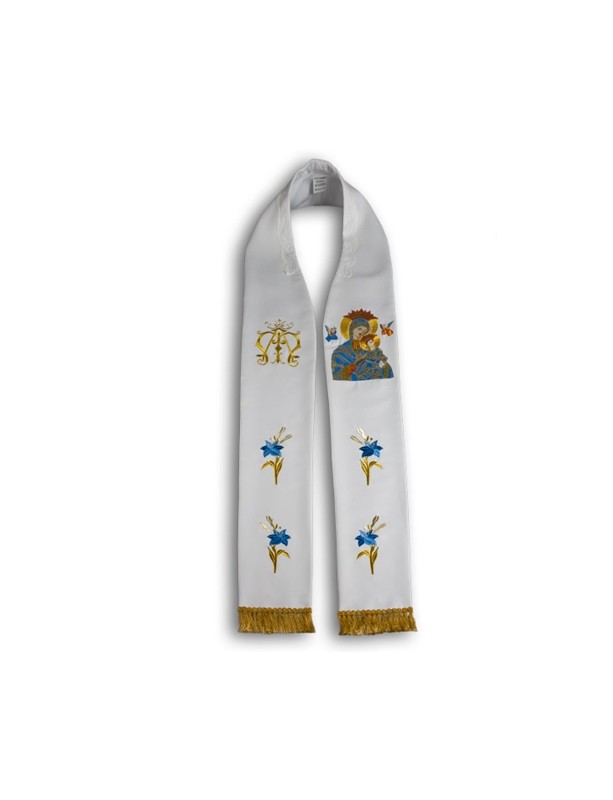 Priest's stole - Our Lady of Perpetual Help (14)
