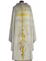 Ecru wedding chasuble