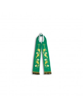 Estola de sacerdote bordada
