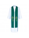 Priest&#039;s stole cross and ears - embroidered (5)