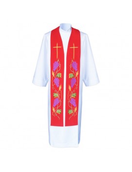Bestickte Priesterstola - Konsekration