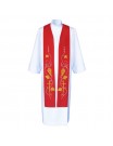 Embroidered priest&#039;s stole - concelebration (2)