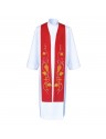 Embroidered priest's stole - concelebration (2)