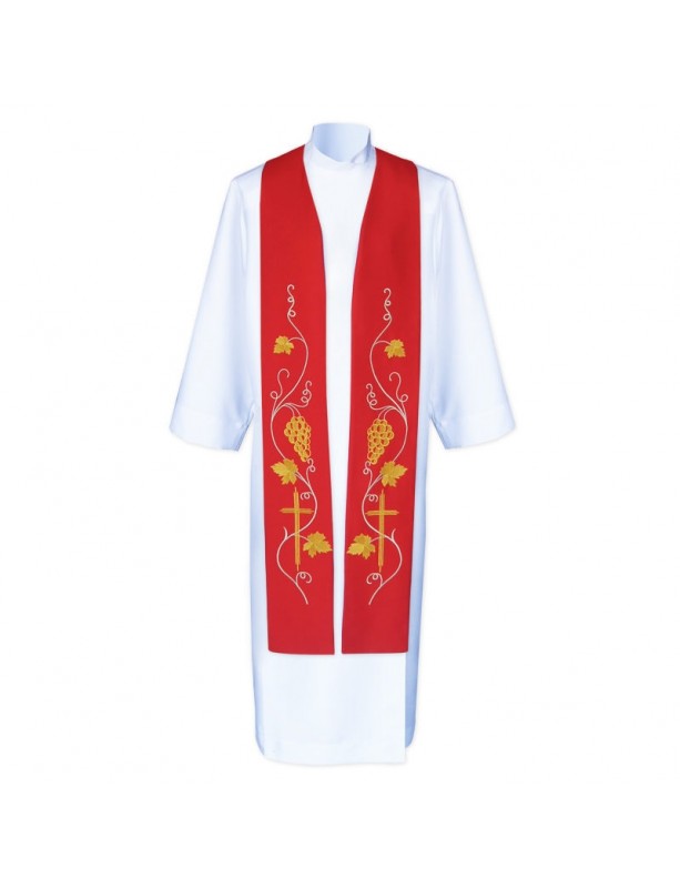 Vyšitá kněžská štola - souvěčer (2)