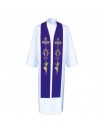 Embroidered priest's stole - concelebration (5)