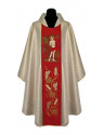 Embroidered chasuble Saint Sebastian