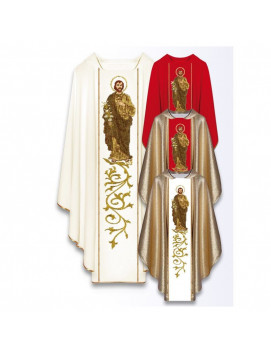 Chasuble with the image of St. Joseph