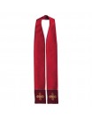 Priest&#039;s stole - jacquard fabric