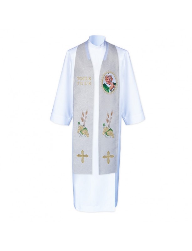 Kňazská štóla – Ján Pavol II.