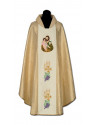 Embroidered chasuble Saint Joseph