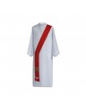Red deacon's stole - jacquard