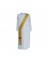 Gold deacon's stole - jacquard