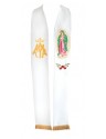 Stolă brodată - Maica Domnului din Guadalupe