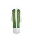 IHS Eucharistic priest's stole - 4 colors to choose from