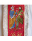 Embroidered chasuble - Saint Peter and Paul