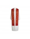 IHS Eucharistic priest's stole - 4 colors to choose from