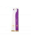 Double-sided priest's stole - cross (2)