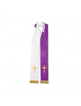 Double-sided priest's stole - cross (2)