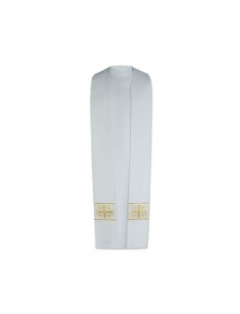 Estola de sacerdote - Cruz de Jerusalén
