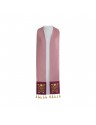 Priest's stole with brads, jacquard (2 colors)
