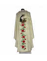 Embroidered chasuble - Saint Rita