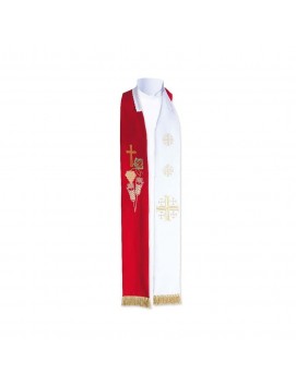 Cruz de estola sacerdotal de doble cara, orejas (K6)