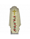 Embroidered chasuble - Saint Rita