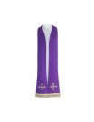 Roman priest&#039;s stole, purple (05)