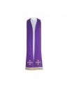 Roman priest's stole, purple (05)