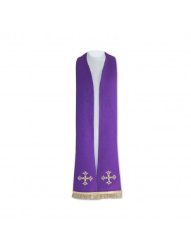 Römische Priesterstola, violett