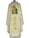 Chasuble with the image of St. Joseph (rosette)