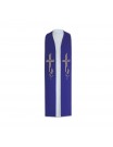 Priest's stole embroidered Crosses+crosses