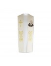 Embroidered stole of St. Padre Pio