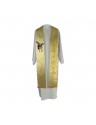 Gold embroidered stole of Archangel Michael