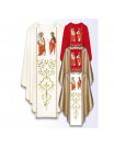 Embroidered chasuble - Saint Peter and Paul