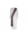 Deacon's stole, purple (22)