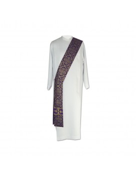 Estola de diácono, morada (22)