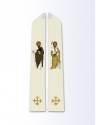 Stole with image of St. Peter and St. Paul