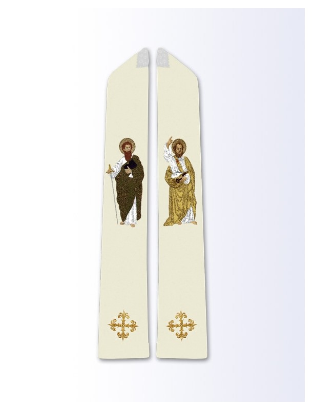 Stola con immagine di San Pietro e San Paolo