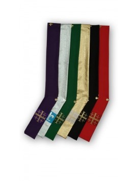 Deacon's stole with clasp