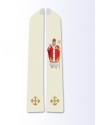 Stole with image of St. Nicholas.