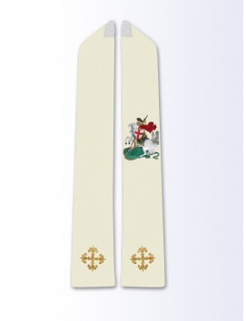 Stole with image of St. George