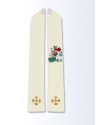 Stole with image of St. George