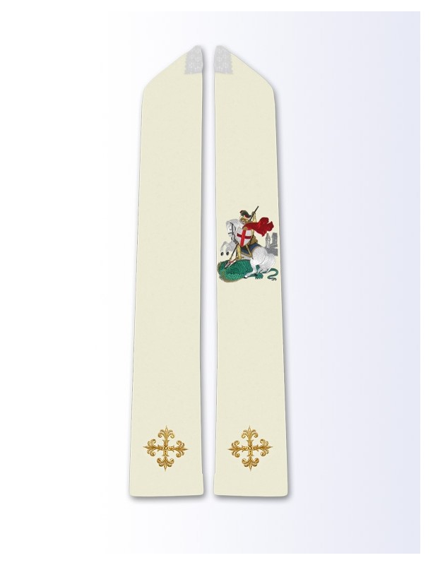 Štóla s obrazom sv. Juraja