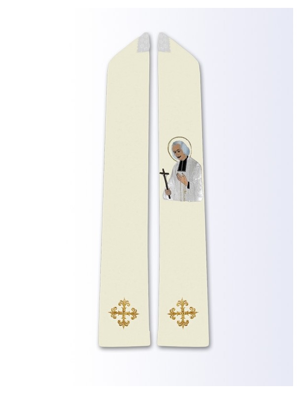 Štola se sv. Janem Marií Vianneyem