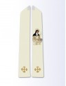 Stole with image of St. Clara