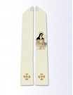 Stole with image of St. Catherine of Siena